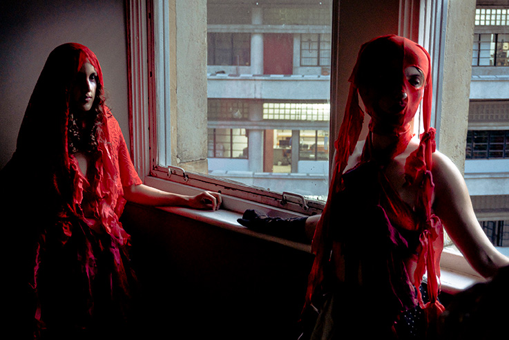 Muestra Video Danza Cuerpos Fragmentados